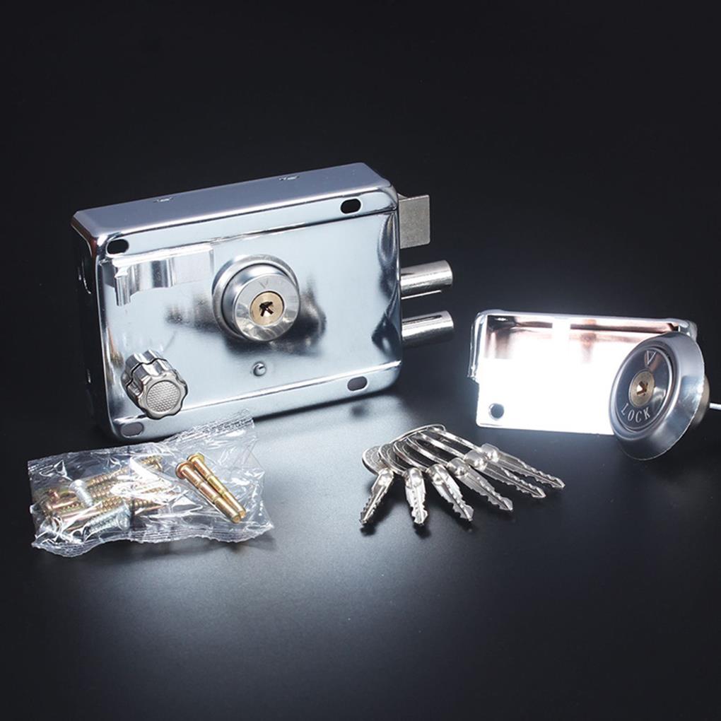 Lock Household Locks Padlocks Accessory Strong Universal Heavy-Duty Dormitory Gear With Key Right Open with Edge