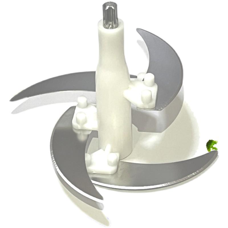 Universal Electric Meat Grinder Blade Holder with Four/Six Leaf Blades