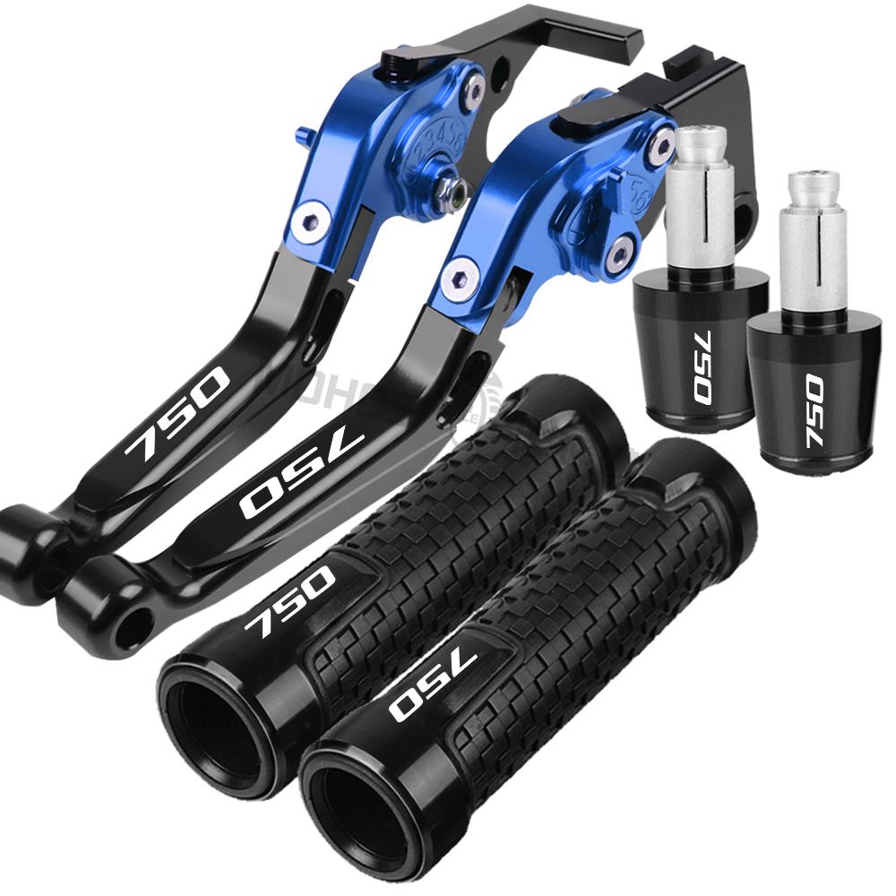 Motorcycle Brakes Extendable Clutch Levers Handle Bar Ends For SUZUKI KATANA GSX750F 89-07 GSX 750 F 1990 1991 1992 1993 1994