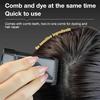 Disposable Hair Color Stick with Comb, Instant Gray Hair Coverage, Washable Quick Dye for Hairline, Men & Women Hair Dye Pen