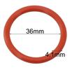 Reusable Silicone Seal for Group Espresso Machines, Fits EAM Esam ECAM ORM Pistons, Pack of 2/5/10