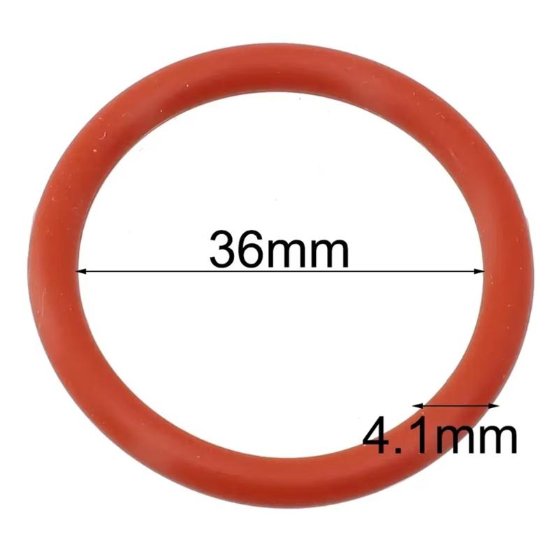 Reusable Silicone Seal for Group Espresso Machines, Fits EAM Esam ECAM ORM Pistons, Pack of 2/5/10