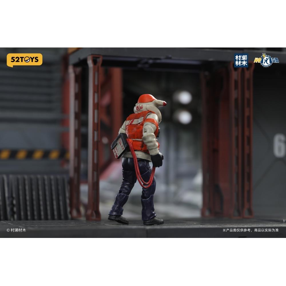 52toys 3.75  Series 3.75  Series Figlite Hammerhead