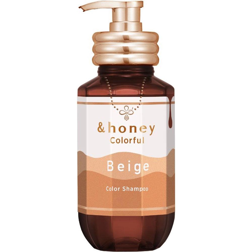 

Honey Colorful Color Shampoo Milk Tea 250ml Viclear Co. Ltd.