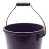 Entech Purple Polypropylene Bucket 10L Body PO22AV PO-22A