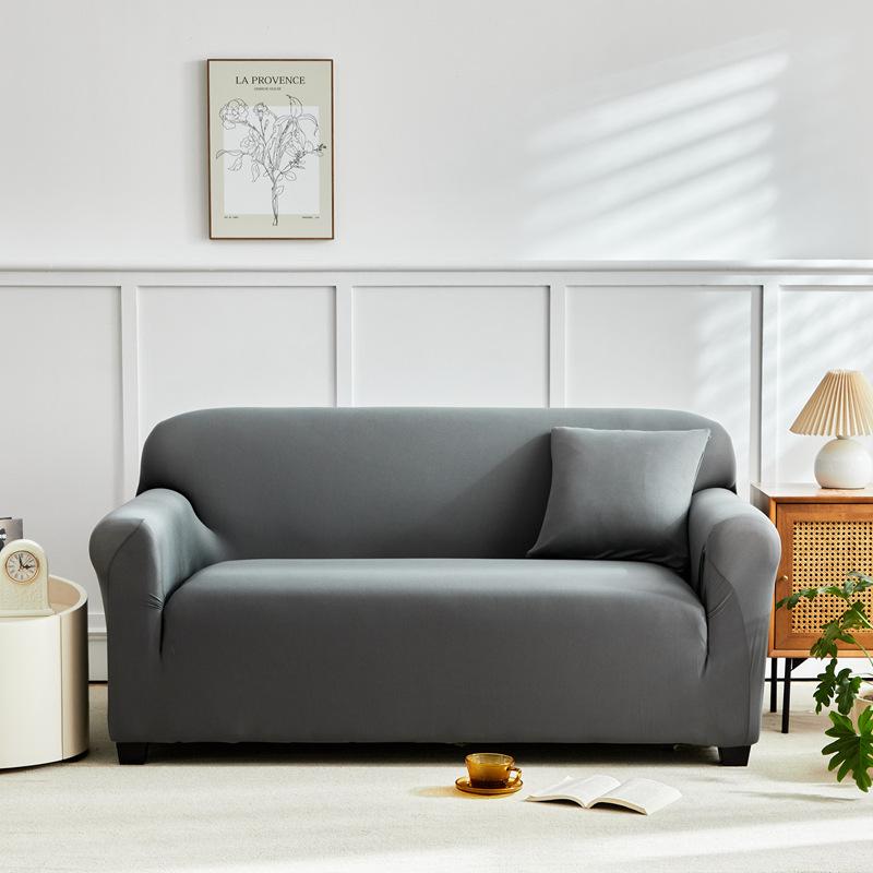Anti Slip and Dust Proof Fabric Sofa Cover Cloth Sofa Towel Nordic Style Elastic Sofa Cover All Inclusive for All Seasons