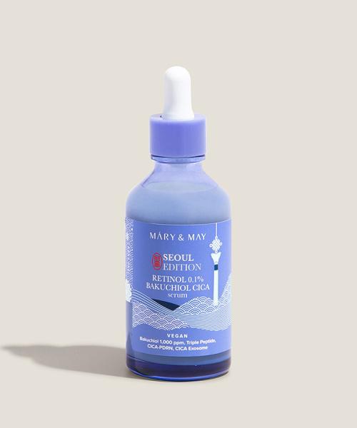 Mary&May Retinol 0.1% Bakuchiol Cica Serum 80ml