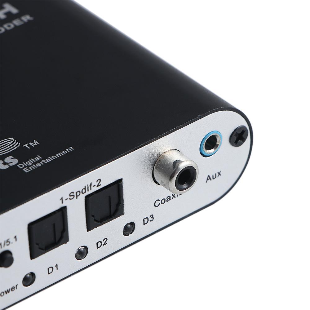 Amplifier SPDIF Coaxial AC3 Audio Digital To Analog Audio Decoder Decoder Amplifier DAC Converter