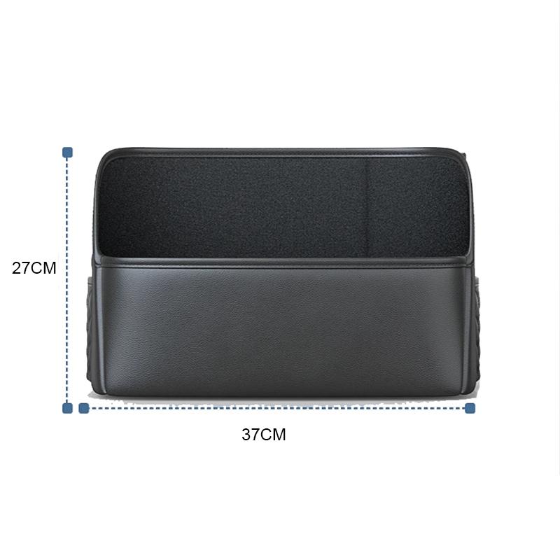 Car Seat Middle Storage Bag PU Leather Auto Armrest Handbag Holder Universal Water Cup Phone Pockets Tissue Storage Seat Hanger