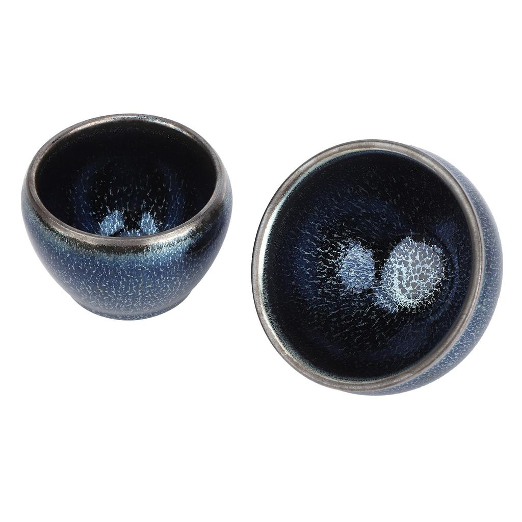 2 szt. Kubki ceramiczne Glazurowany kubek do herbaty Zestaw do herbaty Naczynia do napojów Prezent Rzemiosło Artykuły kuchenne