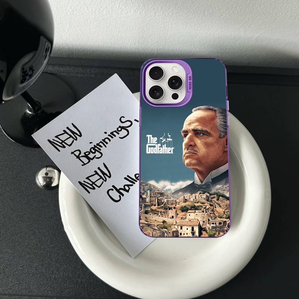

TV T-The Godfather Phone Case For IPhone 17 16 15 14 13 Pro Max Plus Matte Color Back Cover iPhone 17