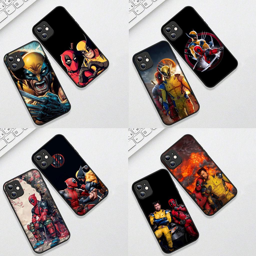 Phone Cover Wolverine Marvel Deadpool for Xiaomi Poco C85 C71 C65 C61 X7 X6 X5 M6 M7 F6 F7 F8 Ultra Pro C75 Soft Case