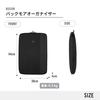 VICTORINOX Travel Essentials Packmore Organizer, Shirt Case, Travel Pouch, Black (Official Japanese Product) 653359