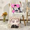 Bl S-Shutlines Pillow Case Cushion Cover Soft Cute Throw Pillow Case For Car Sofa Pillowcase Polyester With Zipper