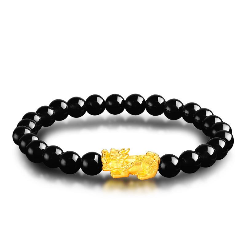 Chinese Style Bracelets Lucky Charm Piyao Bracelet PiXiu Wristband Bring Good Luck