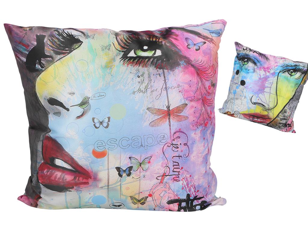 Poduszka Dekoracyjna Poszewka Loui Jover Sztuka Nowoczesna Design