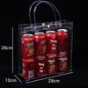 Transparent PVC Tote Bag - Customizable Gift Favor Bag