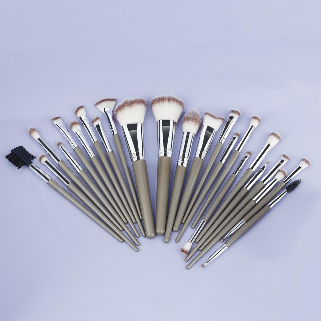 23 Makeup Brush Set, Large Loose Powder Eyeshadow Brush with Brush Bag, Professional Makeup Artist Beauty Tools