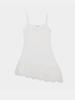 Lupeon Lace Fringe Sleeveless / Lace Fringe Sleeveless [White]