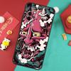 Japanese Hannya Oni Mask Case For Samsung Galaxy A16 A26 A36 A56 A15 A35 A55 A14 A34 A54 A12 A32 A52 A13 A33 A53 A17