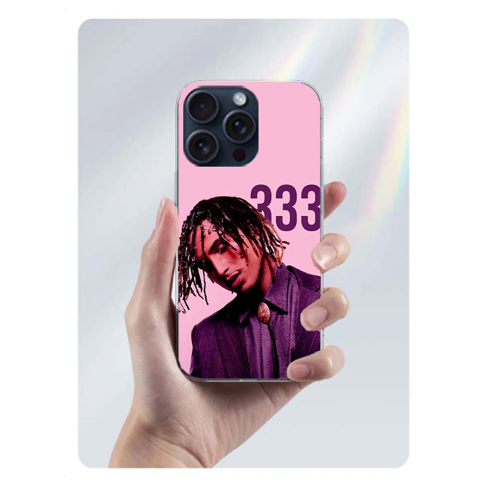 Rapper Matue 333 Album Klare Handyhülle Für Iphone 17 Air 16 Pro Max 15 Pro 14 Plus 17E 16E 11 13 12 Mini Hüllen Cases Fundas Cel