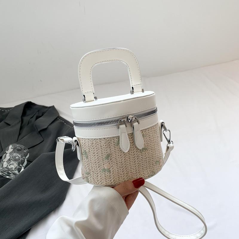 Trendy Women's Fashionable Pu Leather Bucket Bag For Summer 2023 Street Style Chic