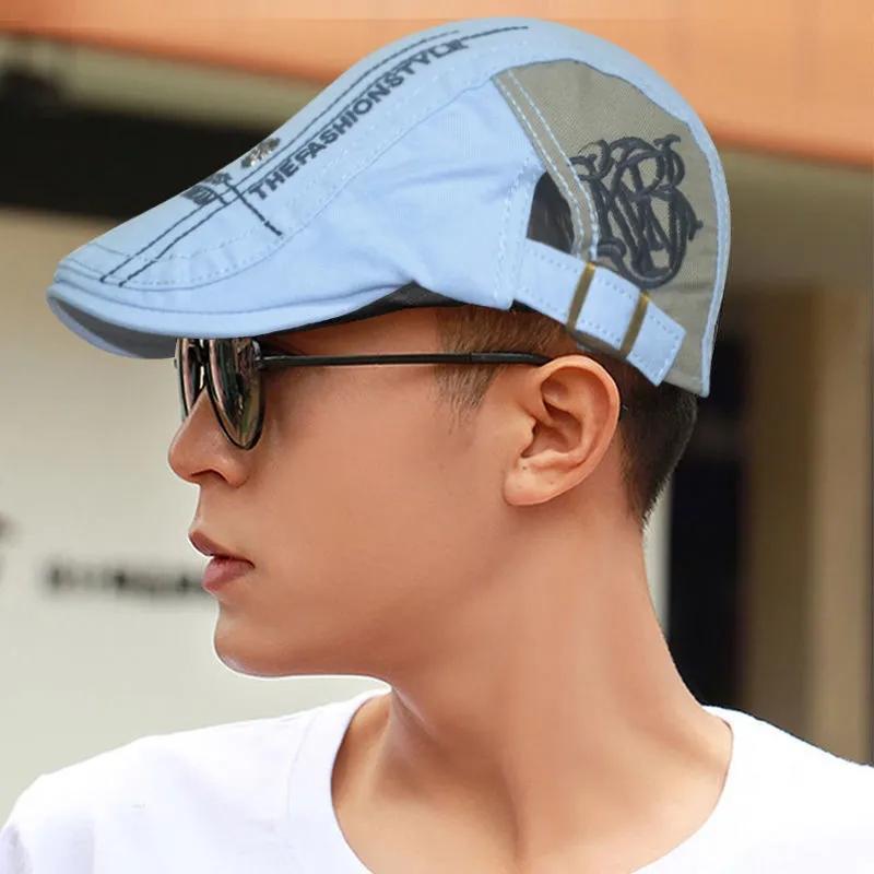 Summer Outdoor Travel Sun Hat Cotton Hat Men and Women High-end Cap