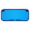 EXtremeRate Carcaça Shell de Cor Pura DIY Compatível para Controle Nintendo Switch Switch Lite Kit de Reparo com Capa Personalizada para Switch Lite Azul
