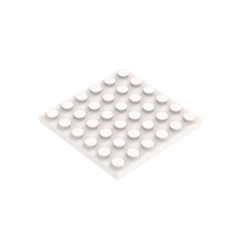 MOC Small Particle Building Blocks 6x6 Pieces Base Plate DIY Parts Accessories Compatible 3958
