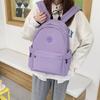 Casual fashion commuter casual backpack new versatile junior high school bag travel backpack