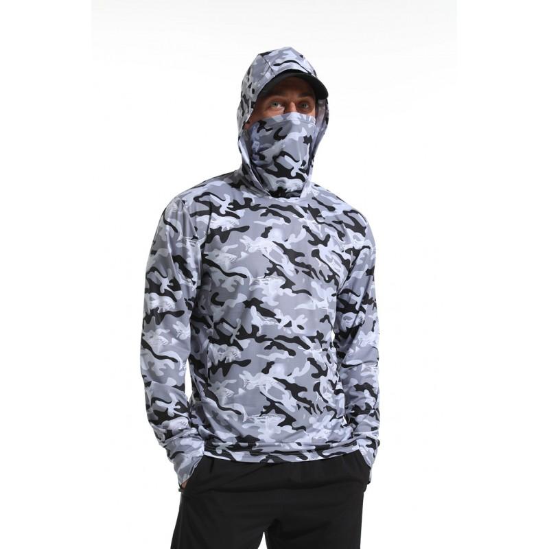 Ultra Lightweight UPF50 Sun Protection Hooded Jacket Fishing Hiking Outdoor Activities Men Women