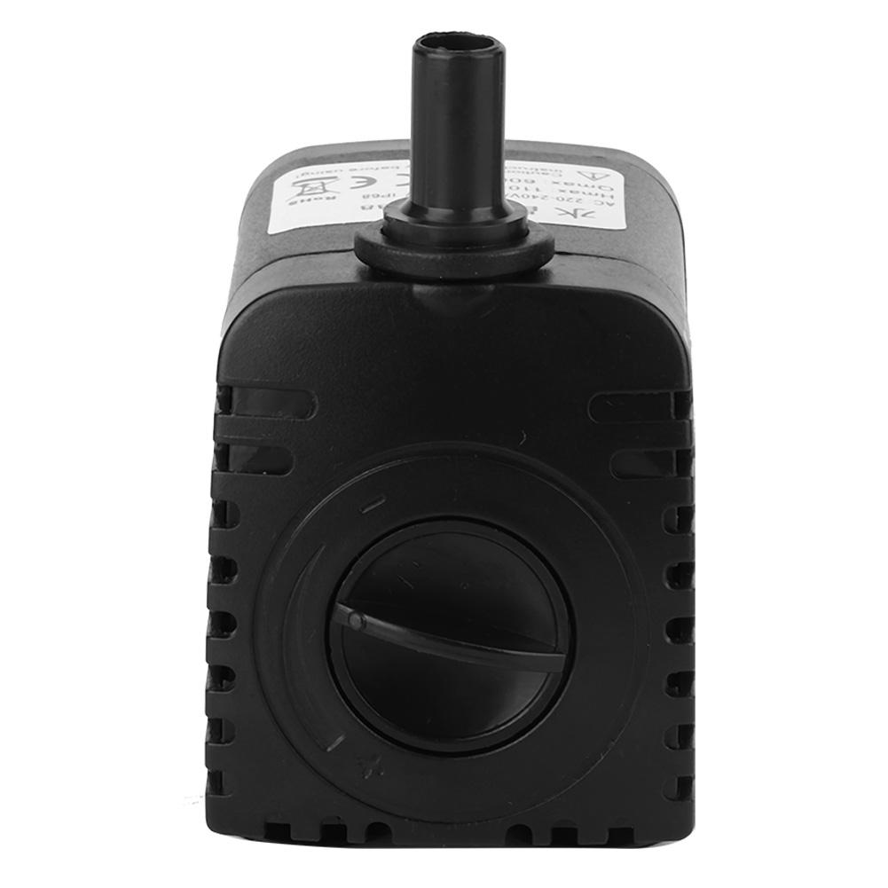 Plastic 3 in 1 600LCelsiusH 8W Aquarium Fish   Submersible Pump for Water Garden Fountain Pond
