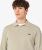 LACOSTE Men'S Pique Long Sleeve Polo Sweater Ah306E-56G 02S