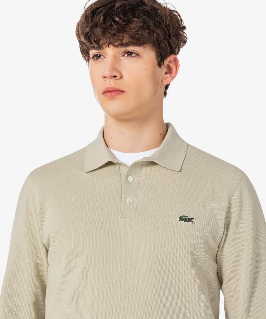 LACOSTE Men'S Pique Long Sleeve Polo Sweater Ah306E-56G 02S
