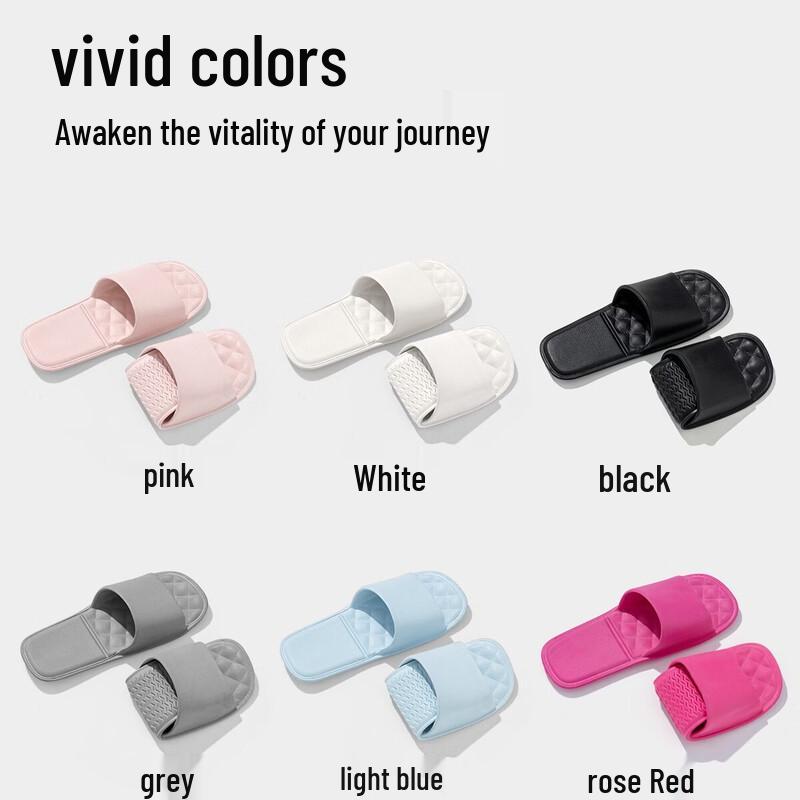 LIDANI Многоразовые складные дорожные тапочки