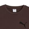 Puma Knitted Crew Neck Pullover Simple Solid Color Short Sleeve T-Shirt Men tops 637775-31
