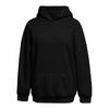 Women's Casual Round Neck Long Sleeve Sweatshirt Color Sweatshirt