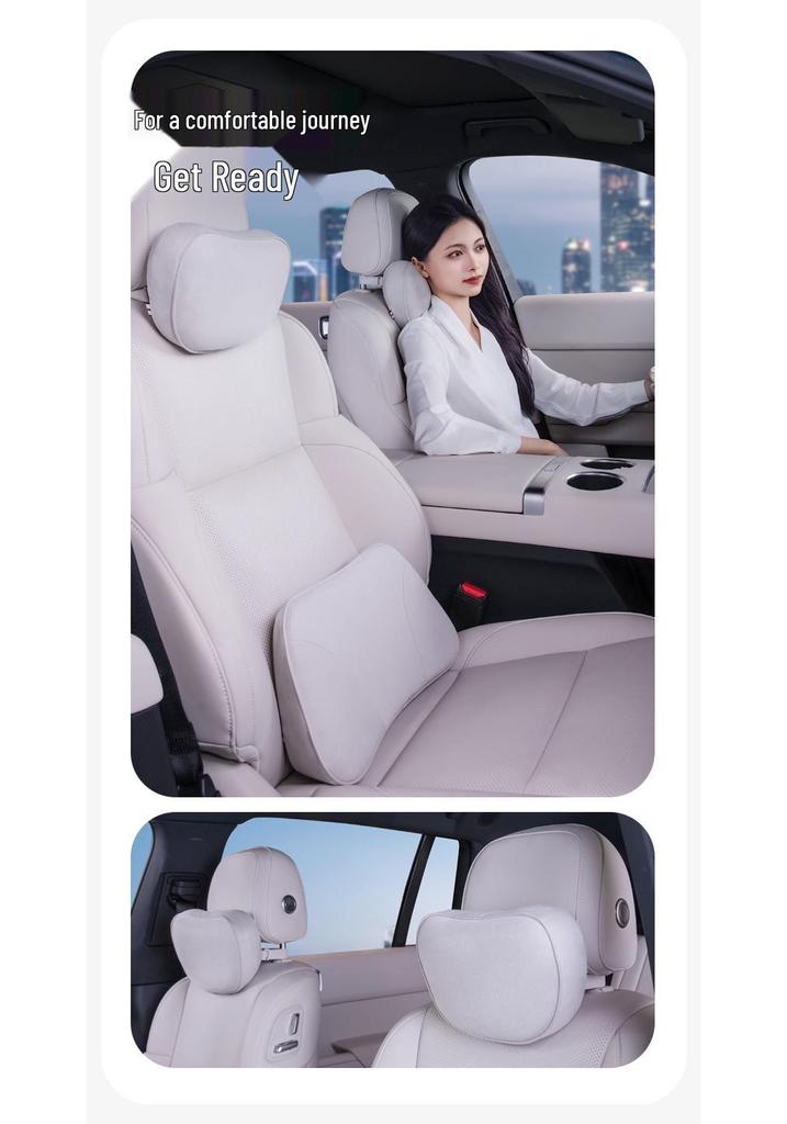 Xiaomi Yu7su7 Car Headrest & Lumbar Support Set - Neck Protection & Backrest Pillow