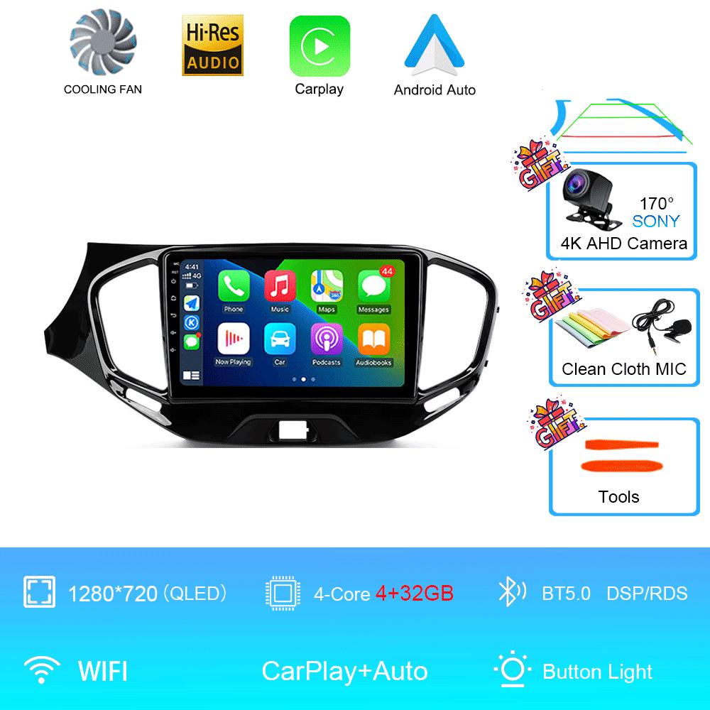 

Автомобильное радио Android 14 Carplay Wifi 4G для LADA Vesta Cross Sport 2015 - 2020 Мультимедийный видеоплеер Навигация GPS Стерео Авто CHINA