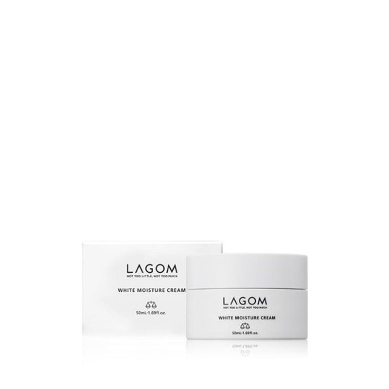 LAGOM White Moisture Cream