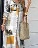 2025 Autumn Fashion Long Sleeve Shirt Dress, S-5XL, Large Stock