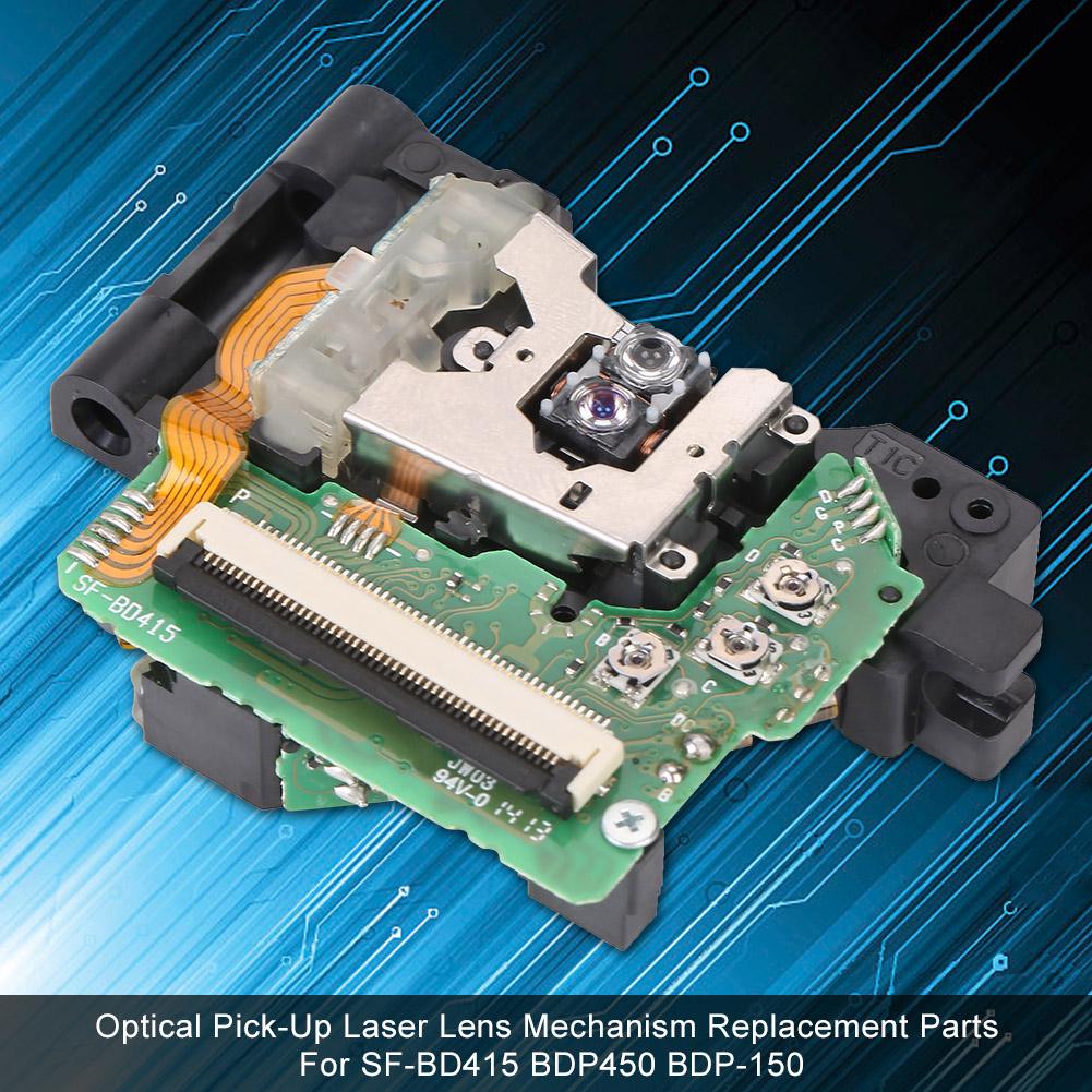 Optical Pick Up Laser Lens Mechanism Replacement Parts For SF-BD415 BDP450 BDP-150