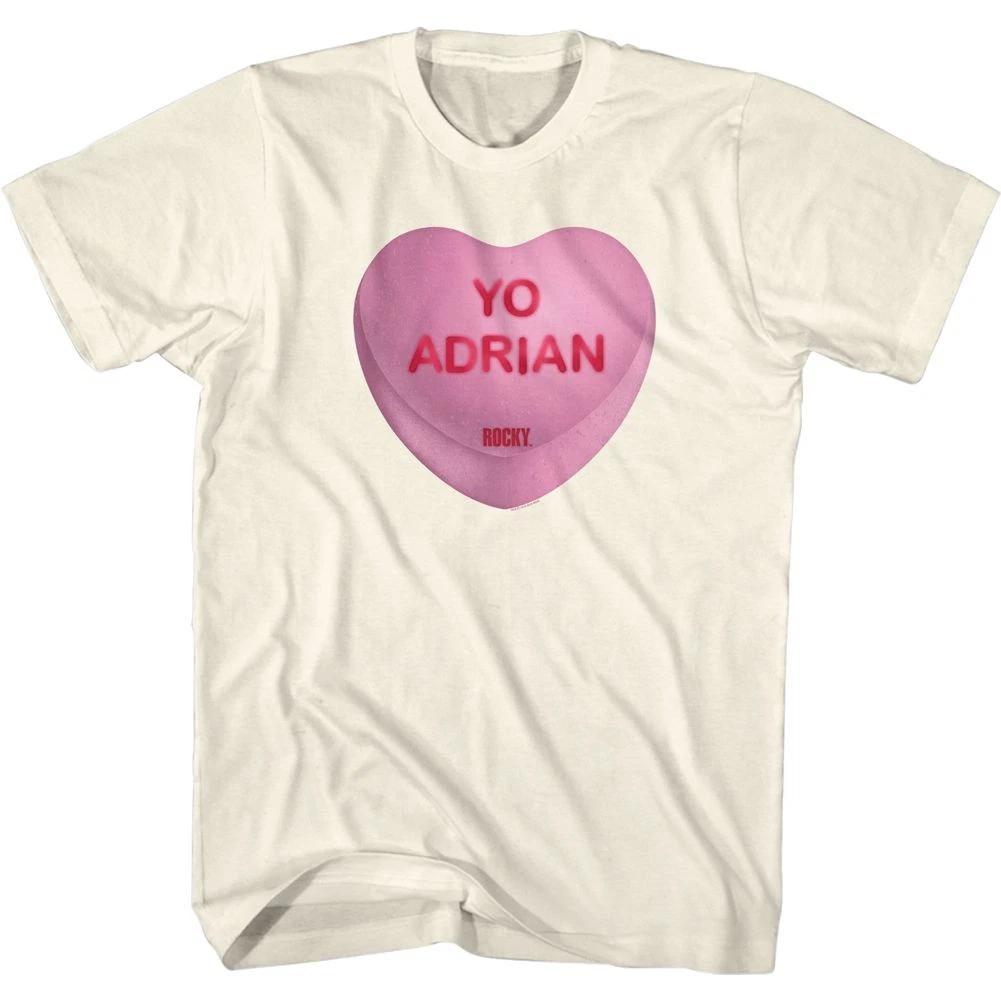 Rocky - Yo Adrian Candy Heart - Short Sleeve -  - Children s T-shirt 150