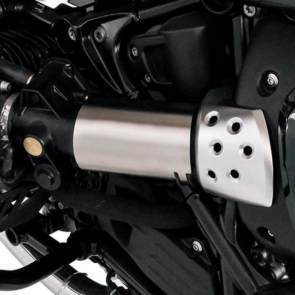 Motorcycle Stainless Steel Air Intake Covers Fairing Decoration Guard For BMW R 12 NineT Nine T R12 2024 2025