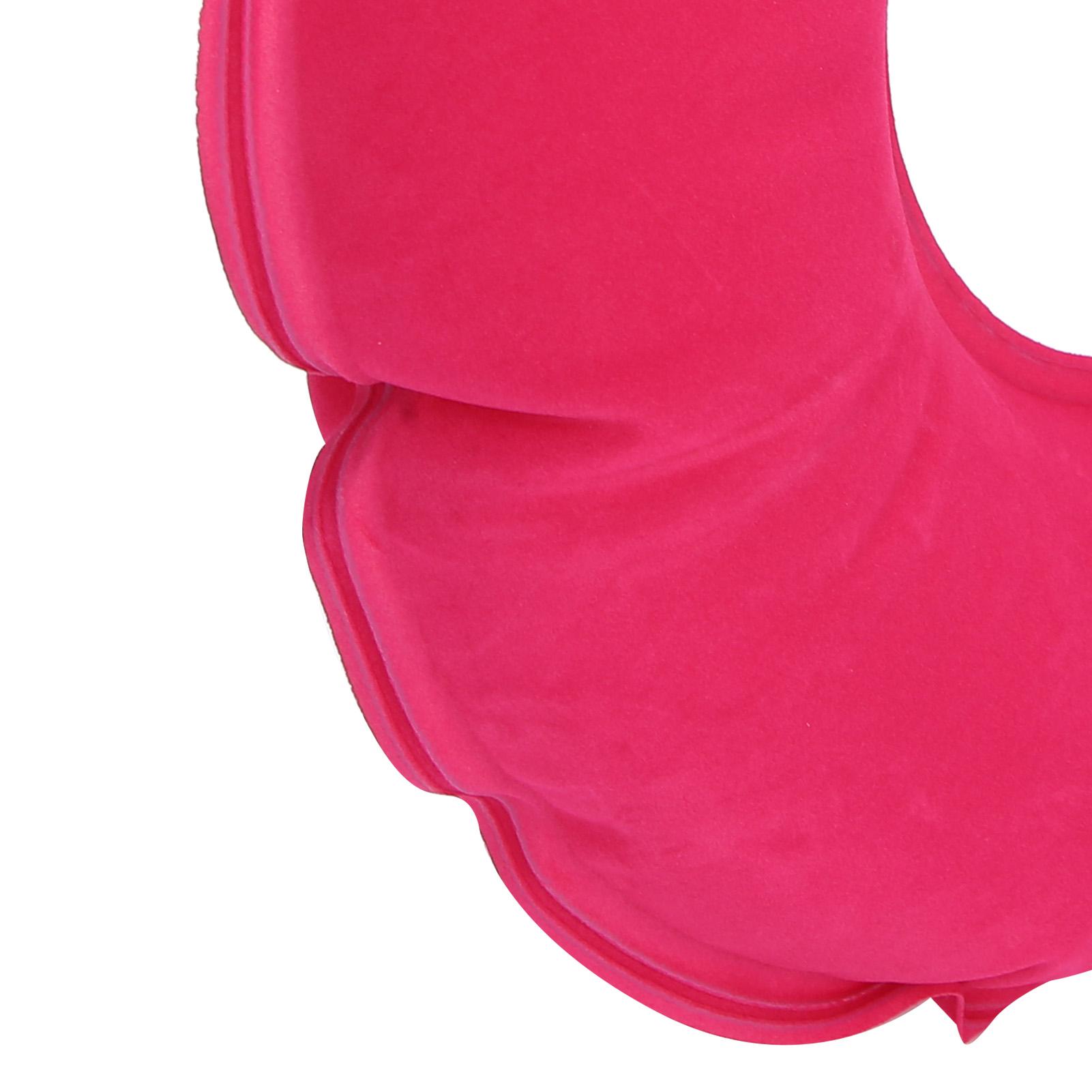 

Inflatable AntiBedsore Cushion Round Shape Cushion for Elder Bedridden Patient with Pump(Royal Blue )