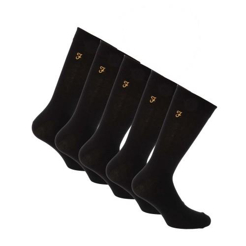 Farah Mens Kinley Dress Socks (Pack of 5)