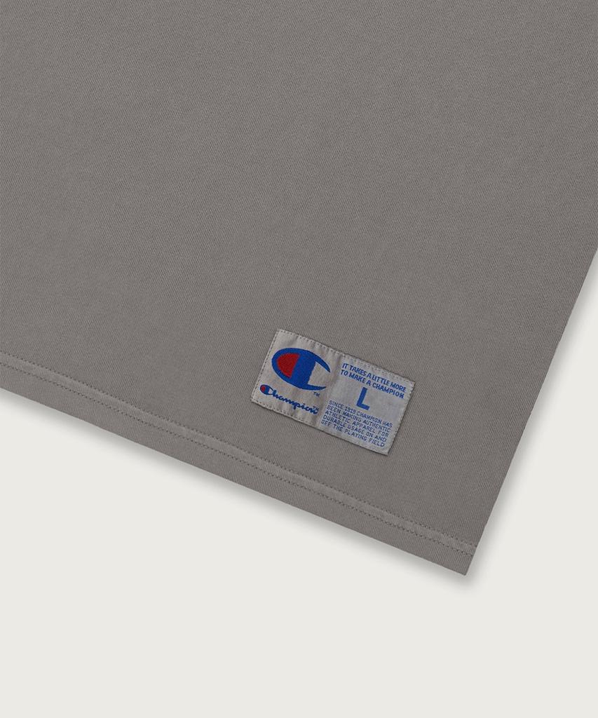 CHAMPION Jogtag Dyed Short Sleeve T-Shirt Beige