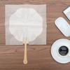 PVC Thick Fan Surface Protector Bag Dustproof Cover for DIY Support Fans Portable Storage Bag Waterproof Fan Cover