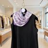 70*70 Vintage Square Scarf Silk Material Colorful Women's Neck Shawl Universal Head Wrap Trendy Female Accessories Gifts