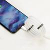 4A Magic Rope Magnetic Cable Micro USB Type C Data Cord Mobile Phone Fast Charging USB C Wire For iPhone 12 11 Pro Samsung S20